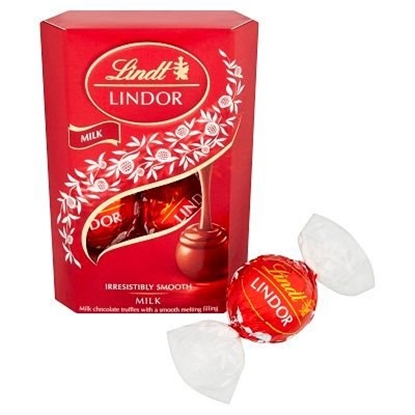 Picture of LINDOR MILK CORNET 37GR